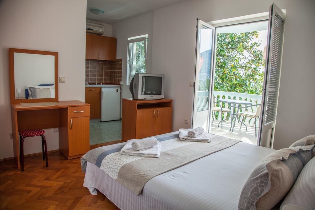 Panorama Apartments บุดวา ภายนอก รูปภาพ