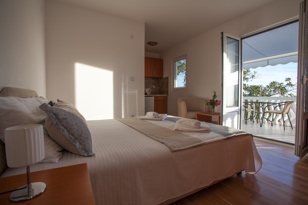 Panorama Apartments บุดวา ภายนอก รูปภาพ