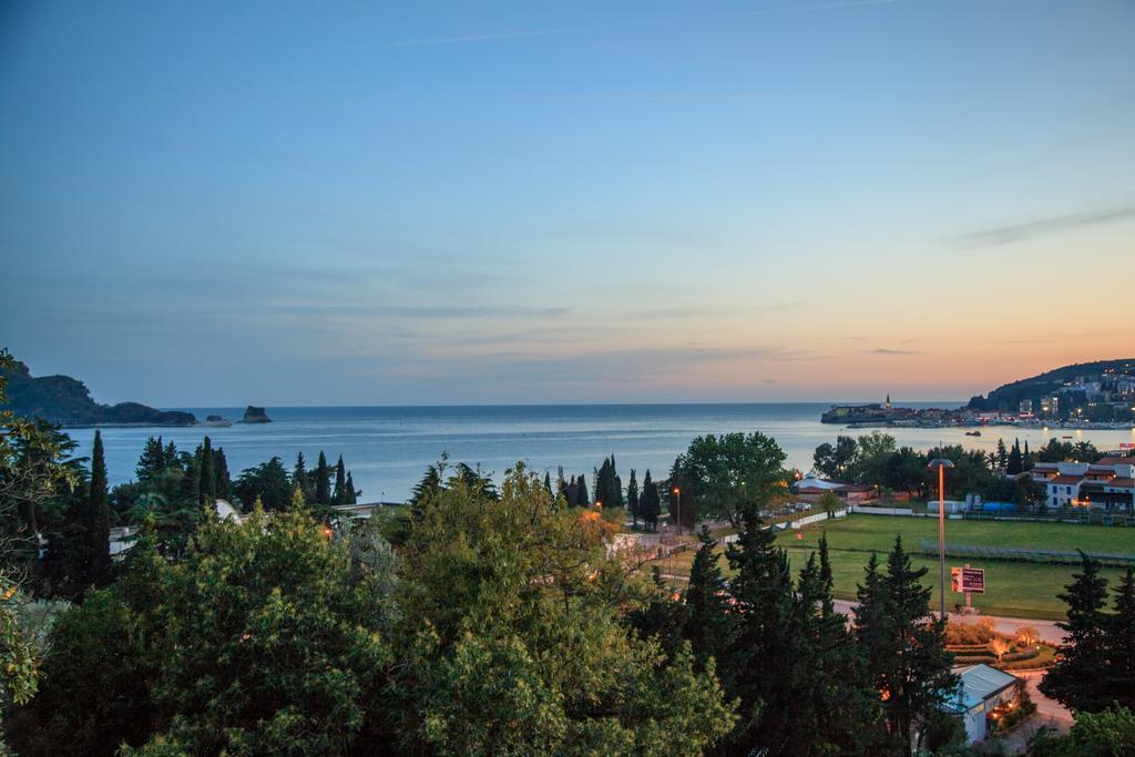 Panorama Apartments บุดวา ภายนอก รูปภาพ
